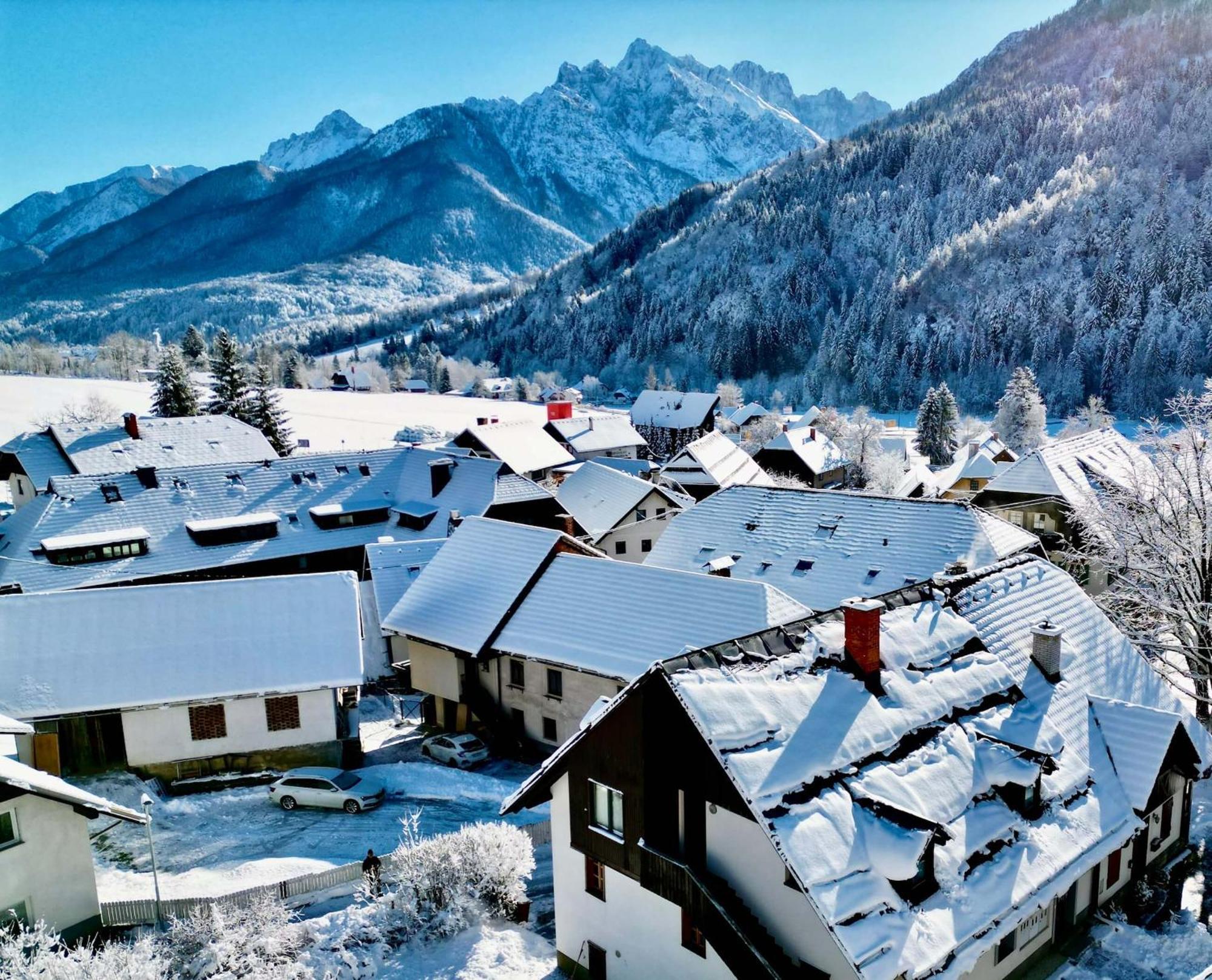 Jacobs Resort House Planica Kranjska Gora Buitenkant foto