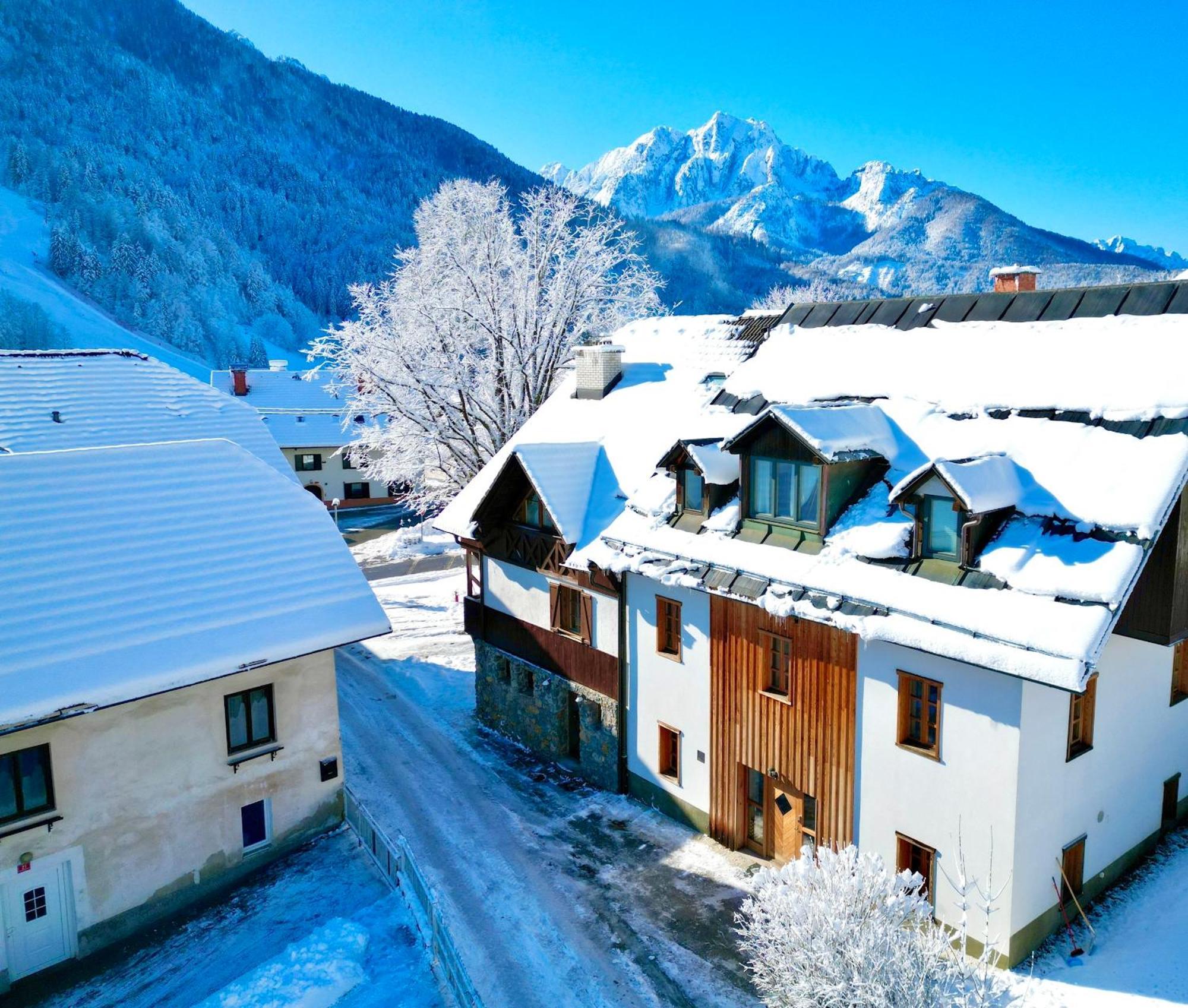 Jacobs Resort House Planica Kranjska Gora Buitenkant foto